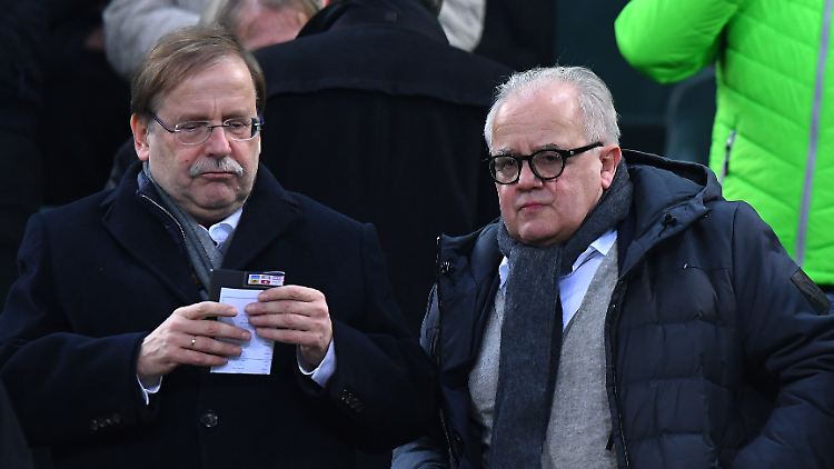 Koch und Keller - ziemlich beste Feinde.