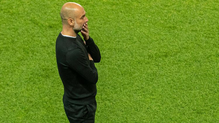Sportlich unstreitbar verdient im Finale: Josep Guardiola und Manchester City.