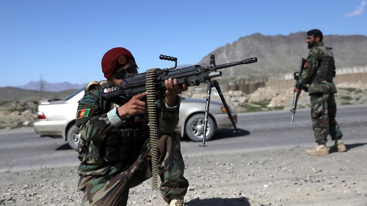 Afghanistans Armee steht nach dem Abzug der NATO bald alleine im Kampf gegen die Taliban da.