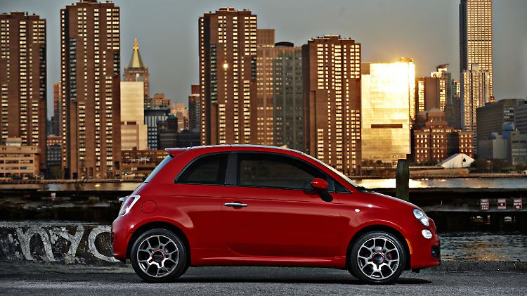 Der Fiat 500 wird der erste Export der Italiener in die USA. Ob er ein Verkaufsschlage wird, bleibt abzuwarten.