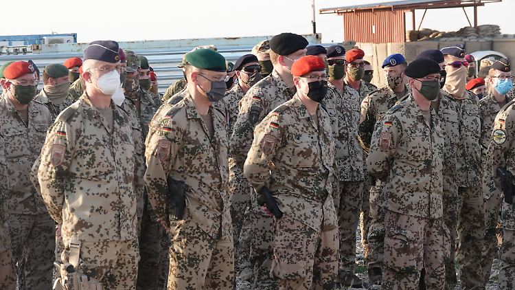 Die Bundeswehr bereitet ihren Abzug aus Afghanistan vor - Merkel sieht in dem Einsatz einen Beweis, dass Deutschland ein verlässlicher Partner ist.