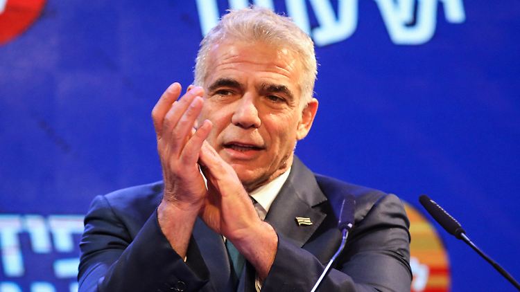 Jair Lapids liberale Partei Jesch Atid (Es gibt eine Zukunft) wurde bei der Wahl im März zweitstärkste Kraft.