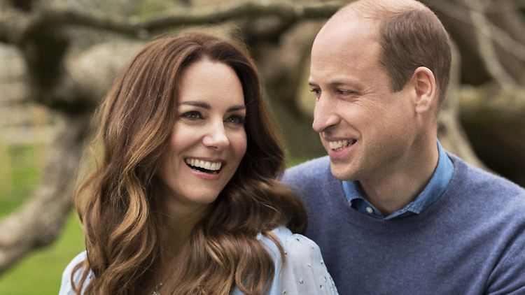 Hat man heute eben: Kate und William zeigen sich nun in eigenen Videos.