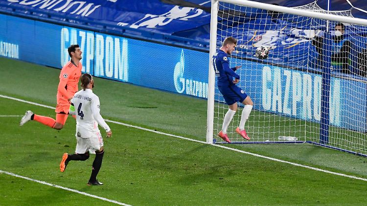 Timo Werner hat schon schwerere Aufgaben gelöst.