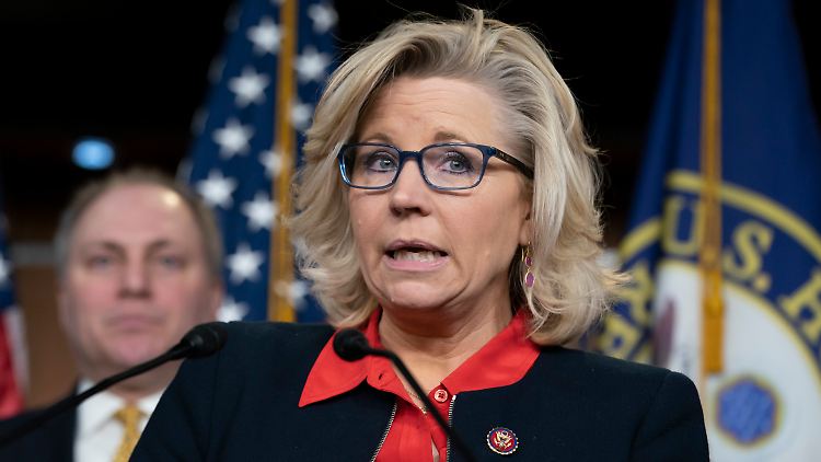 Liz Cheney muss nach ihrer Kritik an Donald Trump ihr Amt räumen.