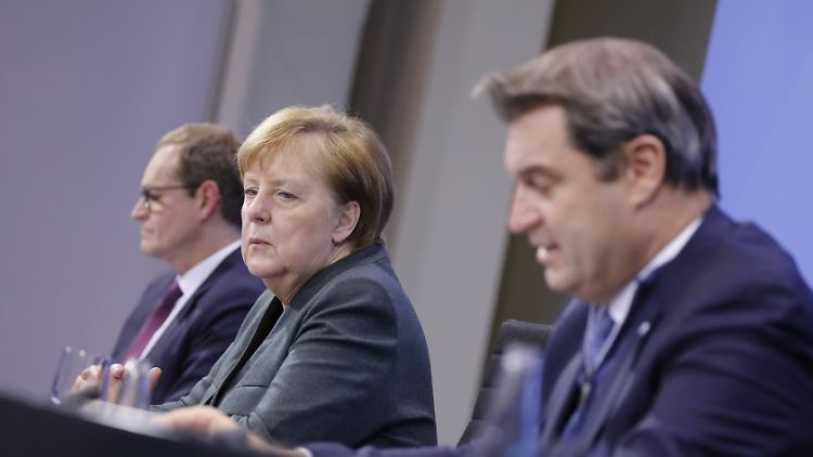 Kanzlerin Merkel war in der Corona-Krise mit vielen Team-Entscheidungen nicht einverstanden.