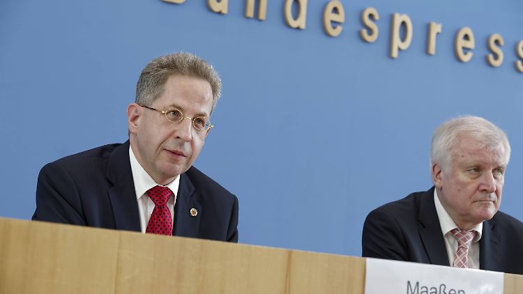 Hans-Georg Maaßen und Horst Seehofer arbeiteten bis 2018 Seite an Seite.