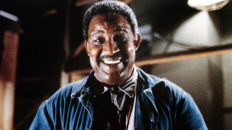 Erlag einem Herzinfarkt: Frank McRae.