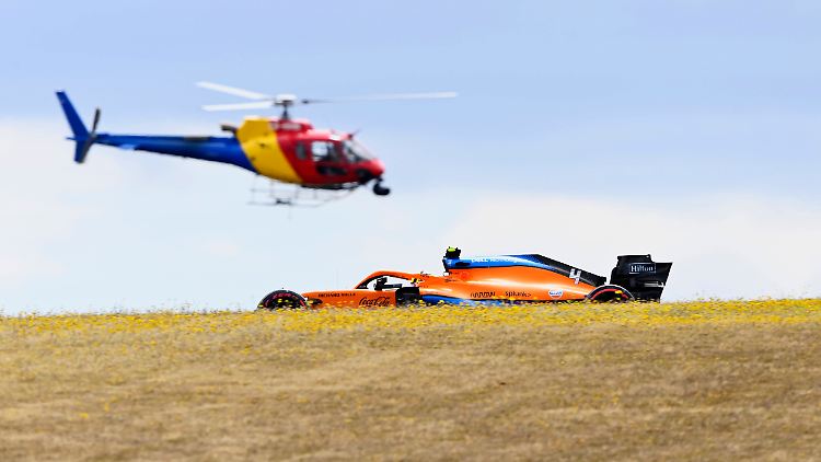 Auf besonderen Wegen unterwegs: Lando Norris.