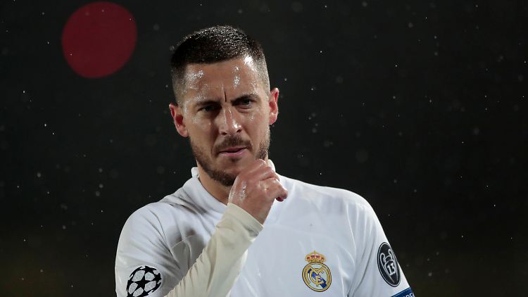 Eden Hazard hat keinen leichten Stand bei Real Madird.