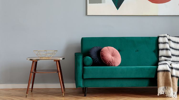 Mid Century: Diese Möbel bringen Retro-Flair ins Wohnzimmer