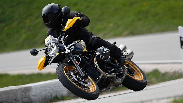Die R nineT ist auch als Urban G/S durchaus dynamisch zu fahren. 