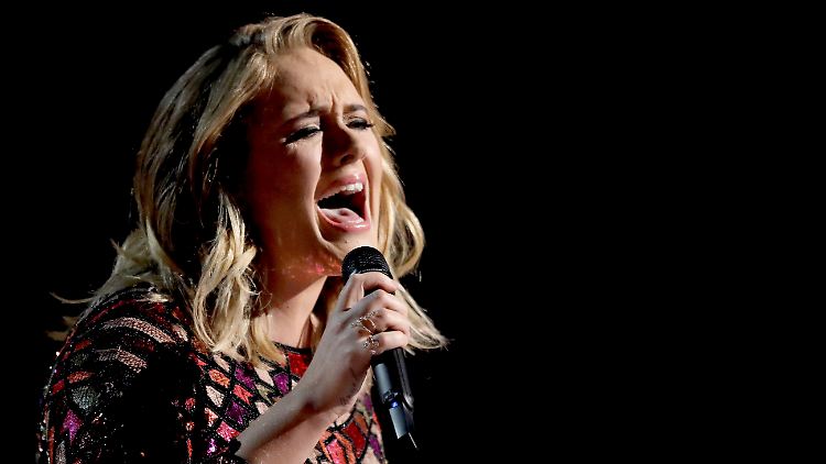 Wenn sie sich meldet, sind alle Lauscher gespitzt: Adele.