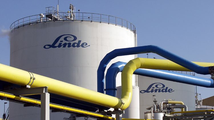 Linde profitiert auch von der Nachfrage aus dem Gesundheitssektor.