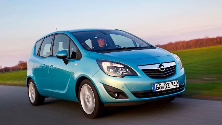 Nach heutigen Maßstäben würde man einen Opel Meriva kaum als schön bezeichnen, aber das Konzept dahinter war  ein ganz großes.