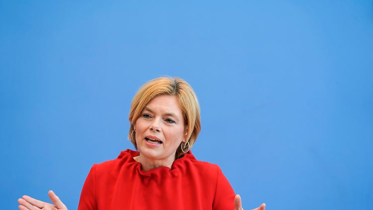 Julia Klöckner appelliert an das Vorsorgeprinzip der EU: "E171 muss die Zulassung verlieren".
