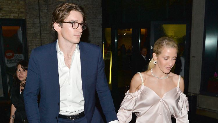 Ellie Goulding und Caspar Jopling sind am 29. April Eltern geworden.