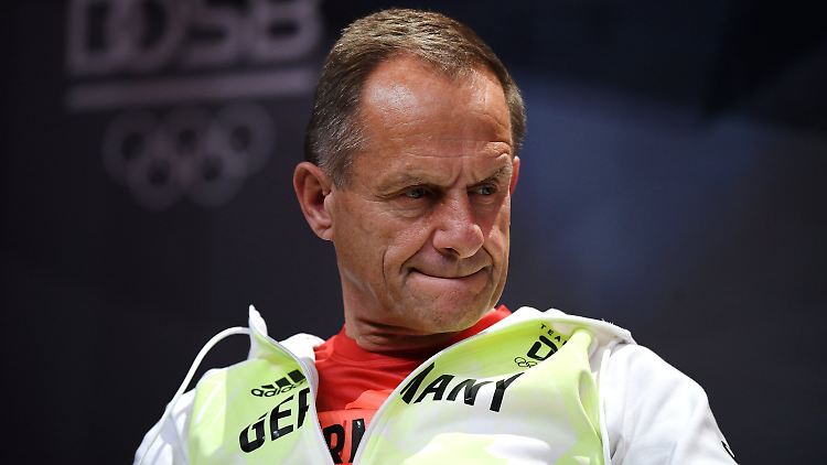 Alfons Hörmann schweigt bislang zu den Vorwürfen.