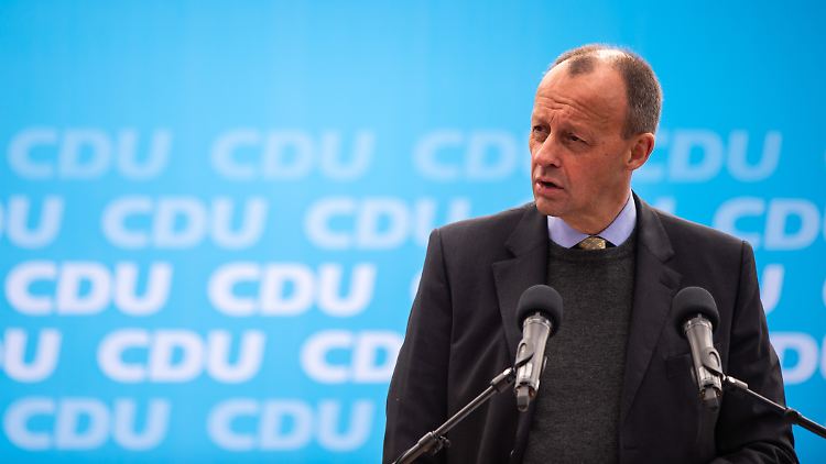 Merz hat das Szenario einer grünen Kanzlerin Baerbock als Schreckgespenst ausgemacht.
