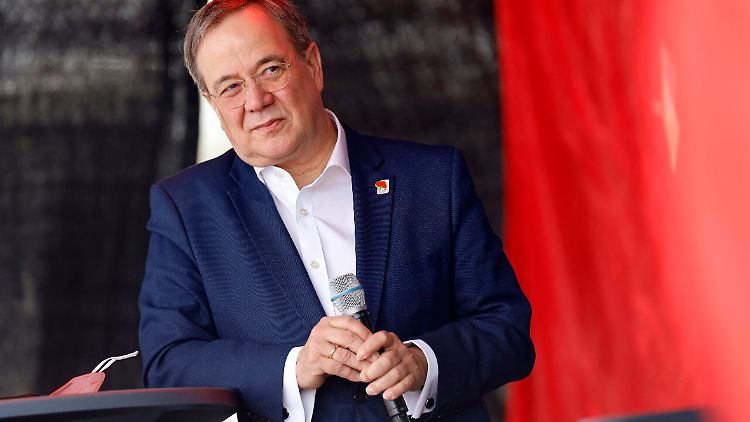 Armin Laschet will Kanzler werden.