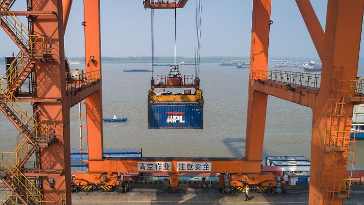 China erholt sich vom Wirtschaftseinbruch infolge der Corona-Pandemie im Rekordtempo.