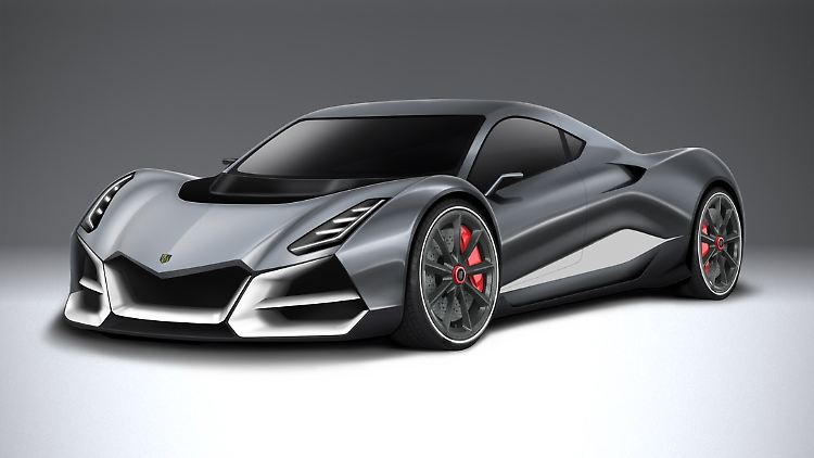 Das Rendering des Hypercars von Morand verspricht das, was der Antrieb dann umsetzen soll.