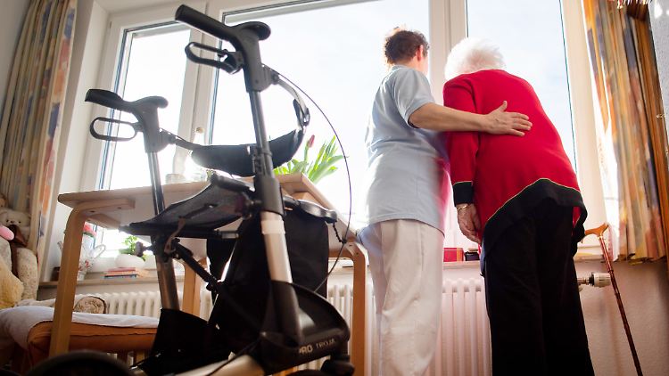 Die Bundesagentur für Arbeit widerspricht der Annahme, dass die Pflege im Laufe der Pandemie 9000 Beschäftigte verloren habe.