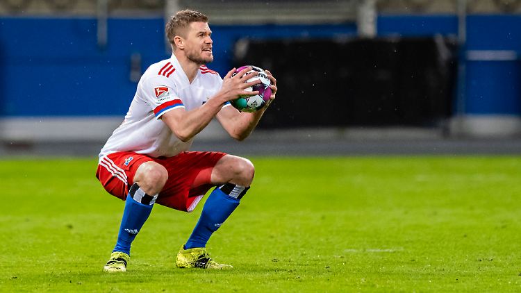 Der dritte Bundesliga-Aufstieg scheint Terodde in dieser Saison nicht zu gelingen.