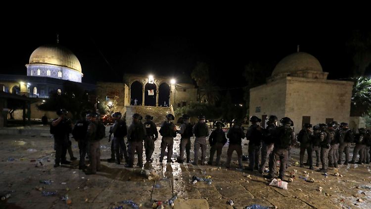 Die Lage in Jerusalem ist seit Tagen angespannt.
