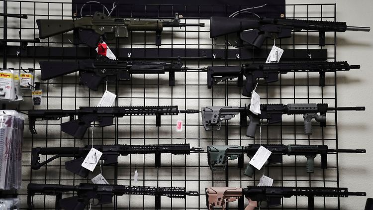 Ohne Seriennummer und unregistriert: Sogenannte "ghost guns" sind den Behörden ein Dorn im Auge.