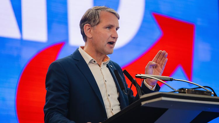 Björn Höcke will nicht in den Bundestag.