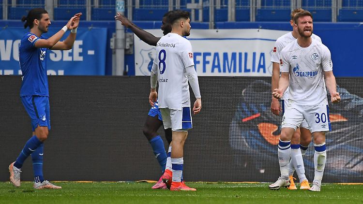 Schalker Verzweiflung.