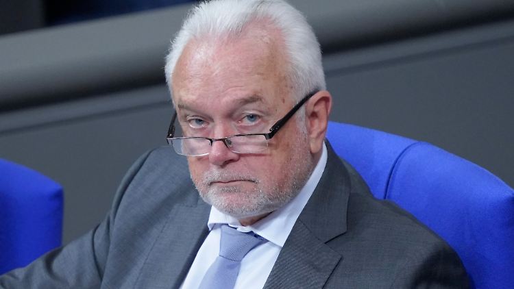 Rät den Grünen, den Ball flach zu halten: Wolfgang Kubicki.