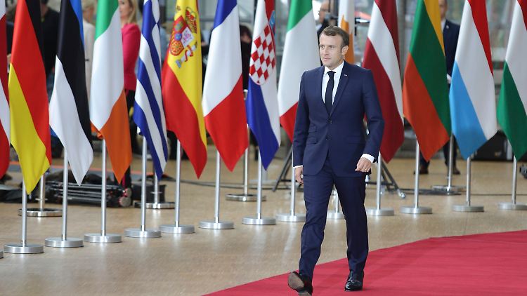 Frankreichs Präsident Macron wird die Konferenz mit einer Rede in Straßburg eröffnen, in der er seine Vorstellungen für die Reformdebatte erläutern will.