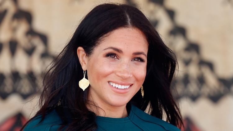 Herzogin Meghan setzt sich für den weltweit gleichberechtigten Zugang zu Impfstoffen ein.