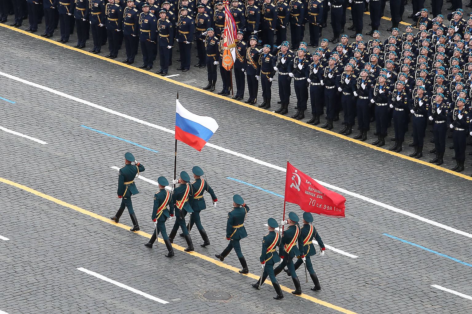 Der "Tag des Sieges" ist einer der wichtigsten Feiertage in Russland.