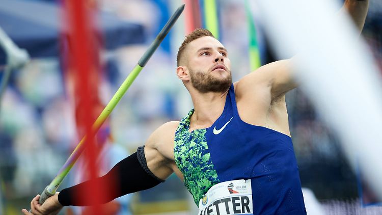 Zwei Wettkämpfe, zweimal über 90 Meter - die Form bei Johannes Vetter stimmt.