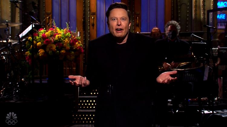 Elon Musk beschert Dogecoin-Besitzern fast 30 Prozent Verlust.