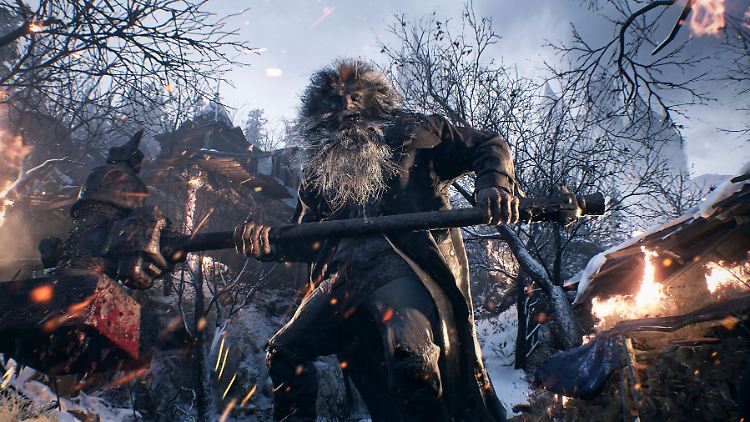 Dieser Werwolf-Boss in "Resident Evil 8: Village" hat nichts mit zotteligen Mondanbetern aus Filmen wie Twilight gemeinsam.
