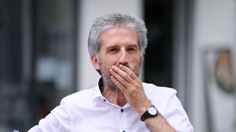 Das Enfant terrible der Grünen: Boris Palmer.