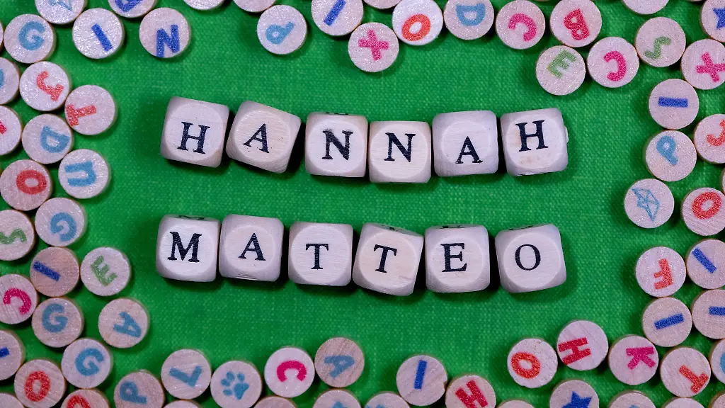 In-Sachsen-Anhalt-sind-Hannah-und-Matteo-die-beliebtesten-Vornamen-fuer-Babys-nicht-zum-ersten-Mal