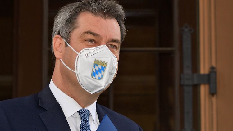 Sein Platz sei in Bayern hatte Söder lange mit Blick auf eine mögliche Kanzlerkandidatur gesagt. Nachdem er dann doch seinen Hut in den Ring geworfen hatte, gilt nun wieder Ersteres.