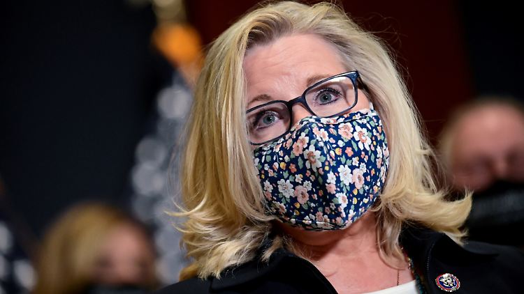 Liz Cheney ist die Tochter des früheren US-Vizepräsidenten Dick Cheney.