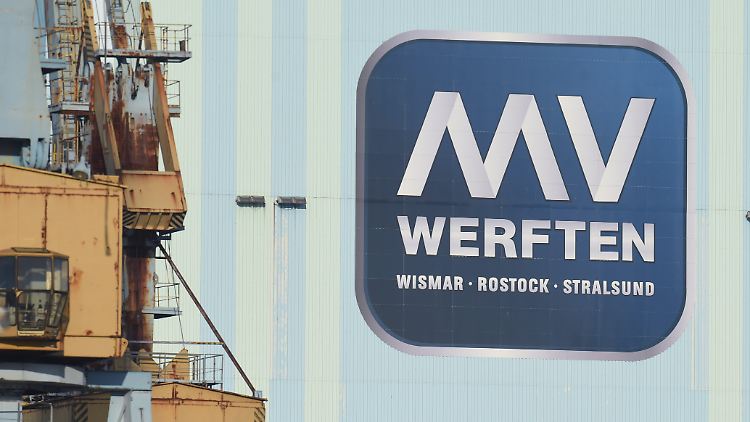 Die MV Werften sind mit knapp 3000 Mitarbeitern einer der  wichtigsten Arbeitgeber in Mecklenburg-Vorpommern. 