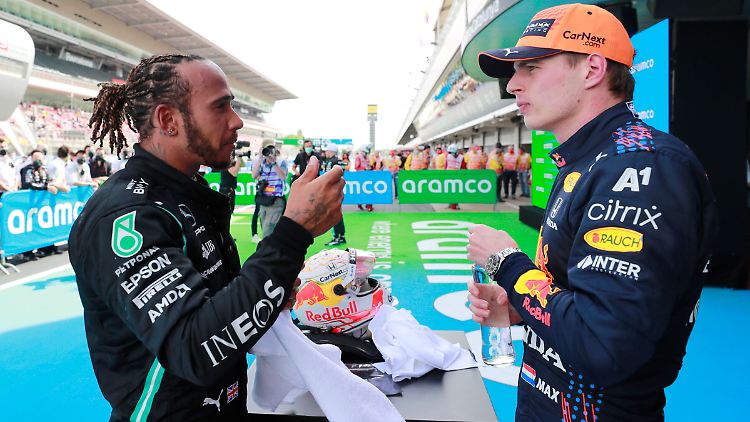 Schon wieder hat Verstappen das Nachsehen.