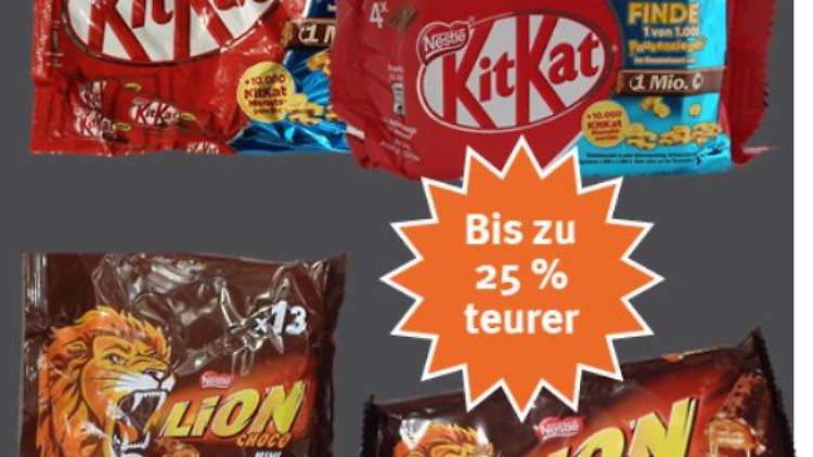Ganz schön happig ...