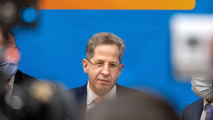 Maaßen ist in Südthüringen Direktkandidat für den Bundestag.