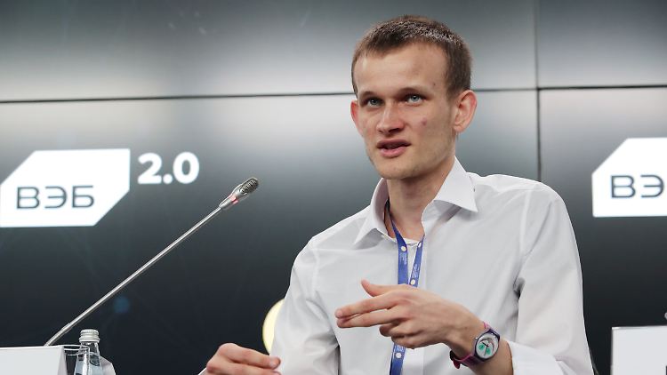 Vitalik Buterin, Entwickler von Ethereum, wurde durch den Kursanstieg jüngst zum Milliardär. 