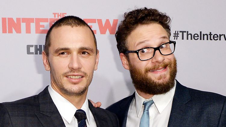 Waren früher mal ziemlich beste Freunde: James Franco (l.) und Seth Rogen