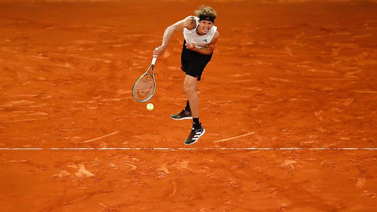 Plötzlich ein großer Favorit für den Sieg bei den French Open: Alexander Zverev.